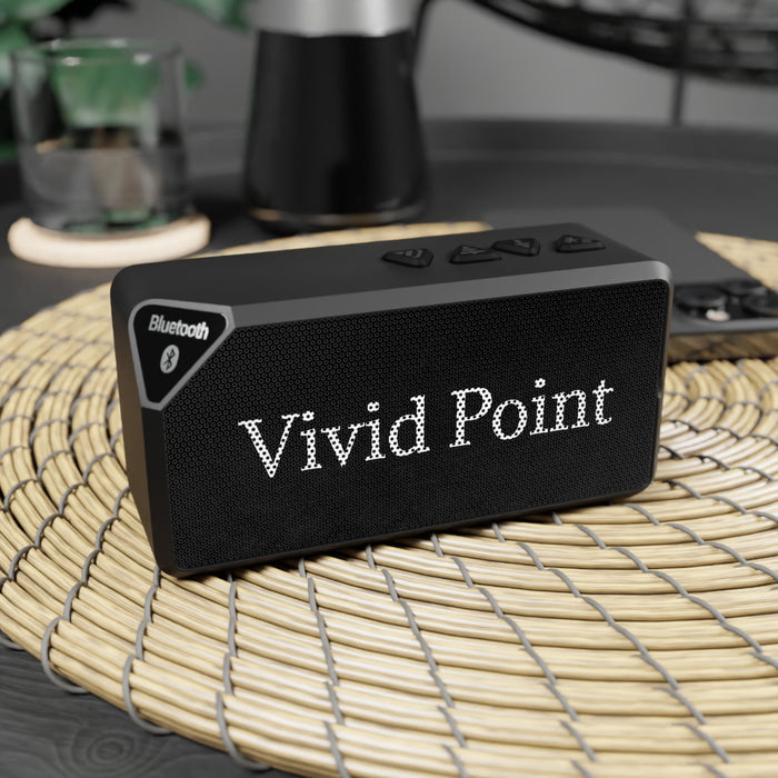Bluetooth Speaker - Portable Vivid Point Wireless Speaker